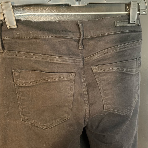 DONATED: Express Mid-rise Skinny Jean, 0R - Picture 3 of 4